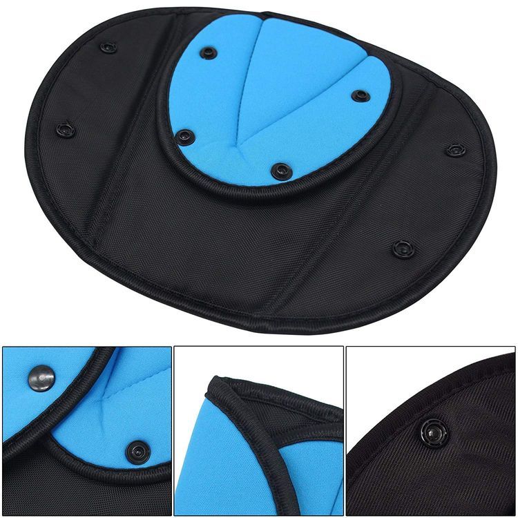No. 8 - AK KYC Car Seat Strap & Belt Covers - 4