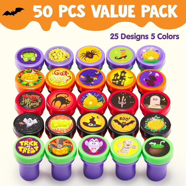 No. 7 - Halloween Stamps Assortment - 2