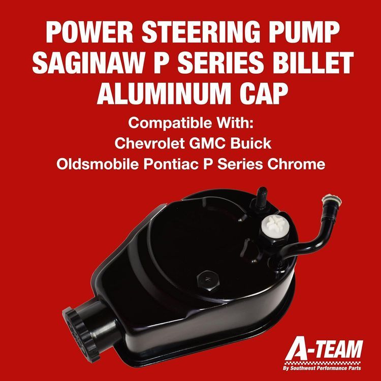 No. 3 - A-Team Performance Power Steering Pump - 3