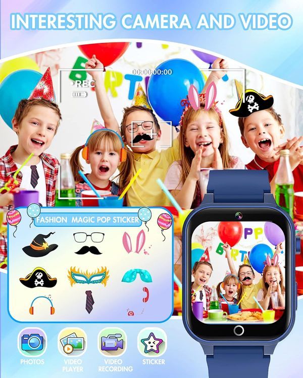 No. 6 - Eastonec Kids Smart Watch - 4