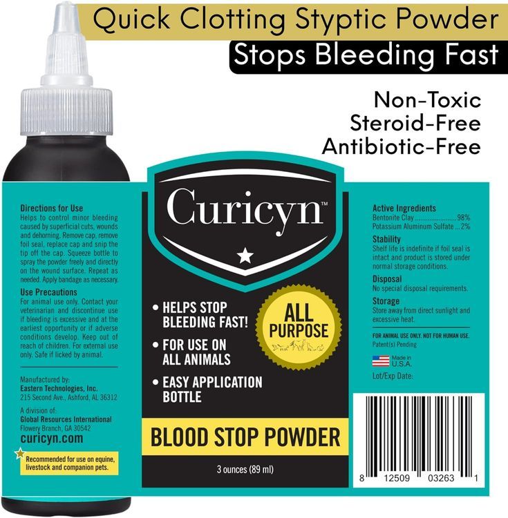 No. 5 - Curicyn Blood Stop Powder - 4