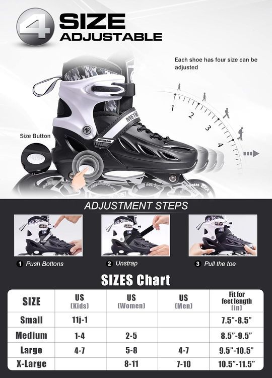 No. 3 - METROLLER Inline Skates - 3