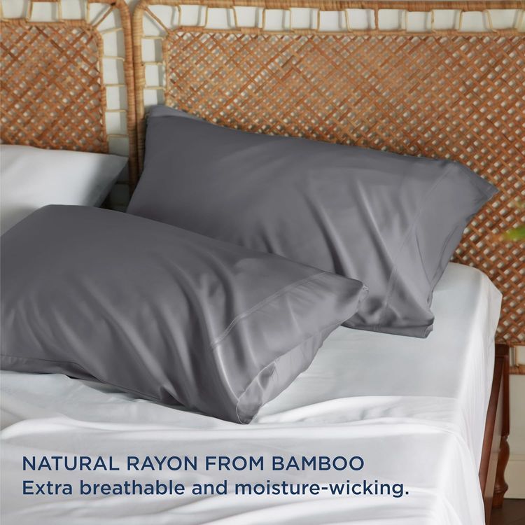 No. 3 - Bedsure Pillowcase Set - 2