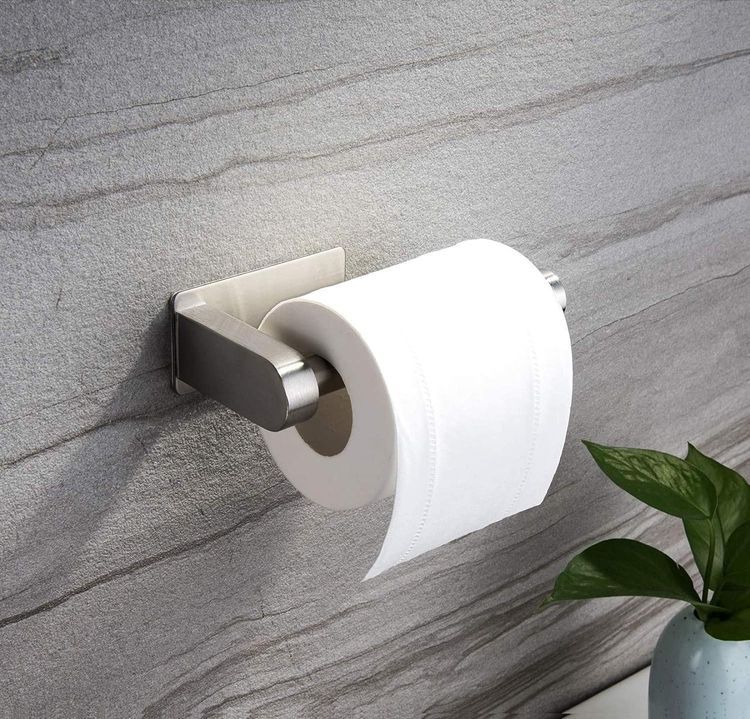 No. 6 - YIGII Self Adhesive Toilet Paper Holder - 4