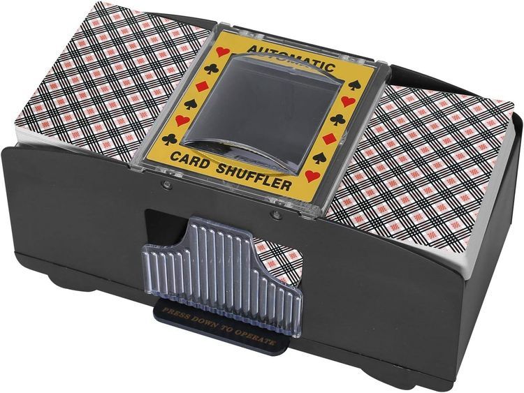 No. 6 - Bemecato Automatic Card Shuffler - 1