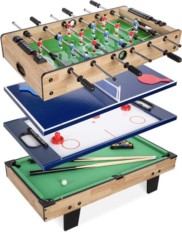 No. 3 - 4-in-1 Multi Game Table - 1