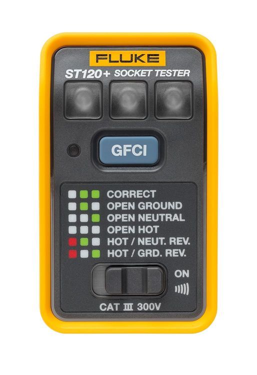 No. 4 - Fluke ST120+ Socket Tester - 1