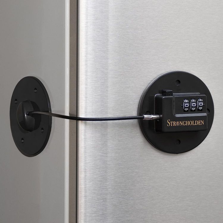 No. 5 - Strongholden Refrigerator Lock - 1