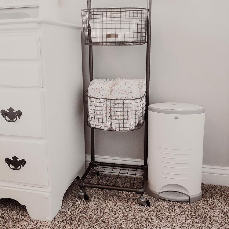 No. 4 - DEKOR Classic Hands-Free Diaper Pail - 2