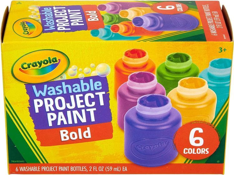 No. 9 - Crayola Project Washable Paint - 1