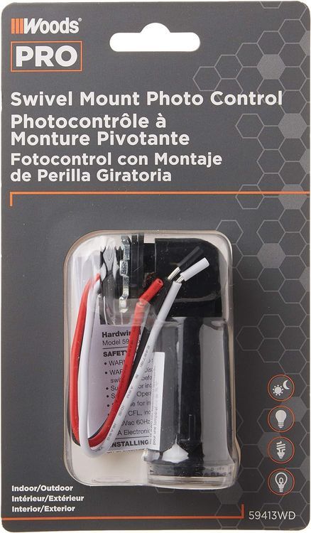 No. 6 - Woods 59413WD Outdoor Conduit Lighting Control - 5
