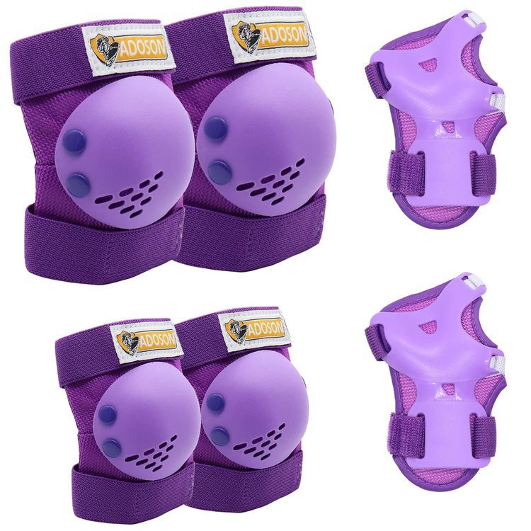 No. 7 - Kids Knee Pads Elbow Pads Wrist Guards - 1