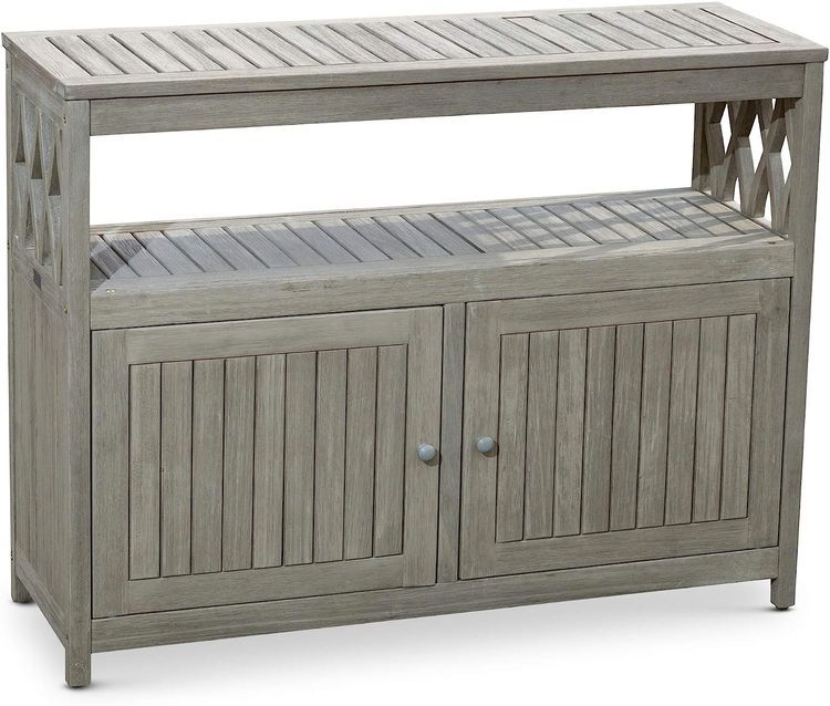 No. 3 - DTY Outdoor Living Longs Peak Eucalyptus Sideboard - 2