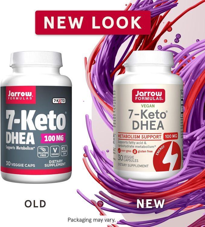 No. 4 - Jarrow Formulas 7-Keto DHEA - 2