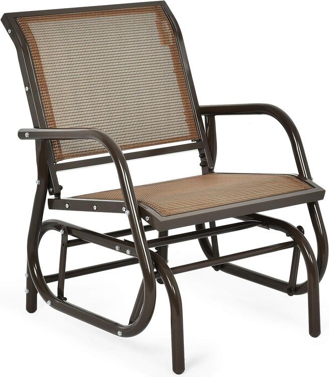 No. 7 - Giantex Swing Glider Chair - 1