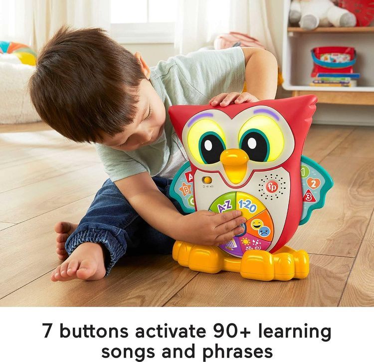 No. 3 - Linkimals Light-Up & Learn Owl - 3