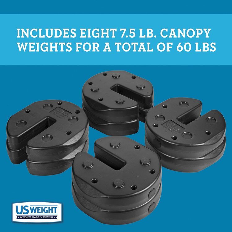 No. 1 - US Weight Tailgater Canopy Weights - 3