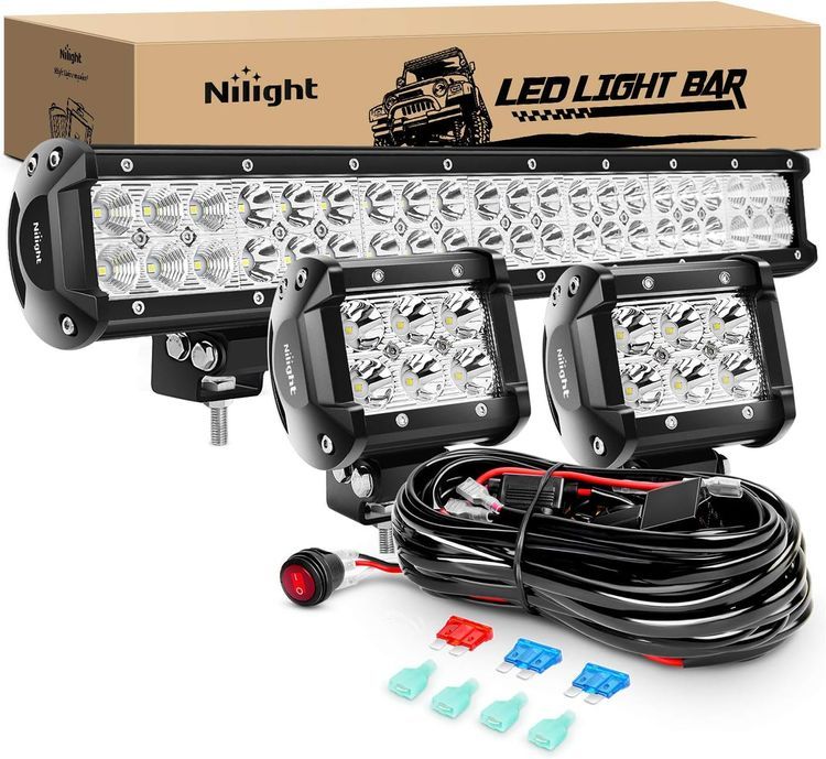 No. 9 - Nilight LED Light Bar - 1