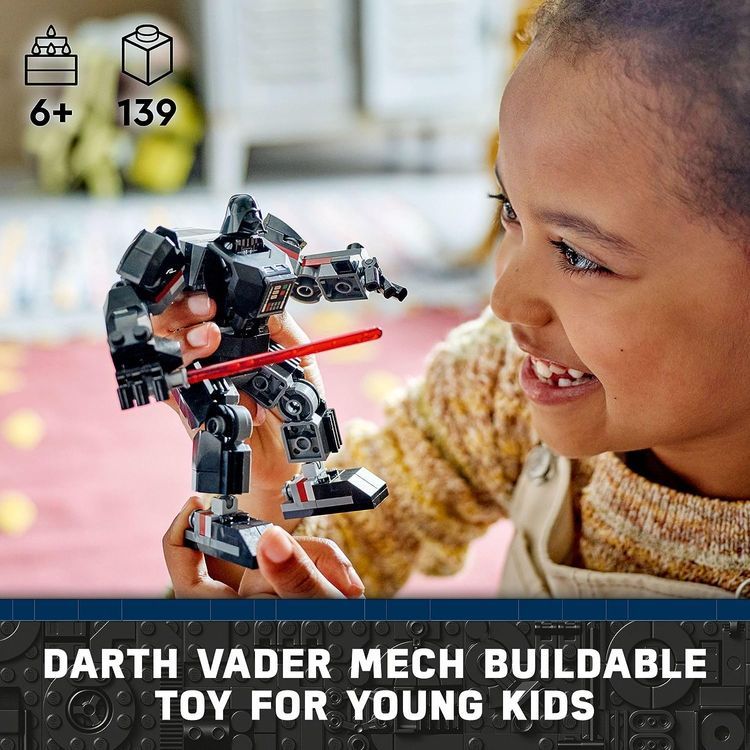 No. 4 - LEGO Star Wars Darth Vader Mech - 2