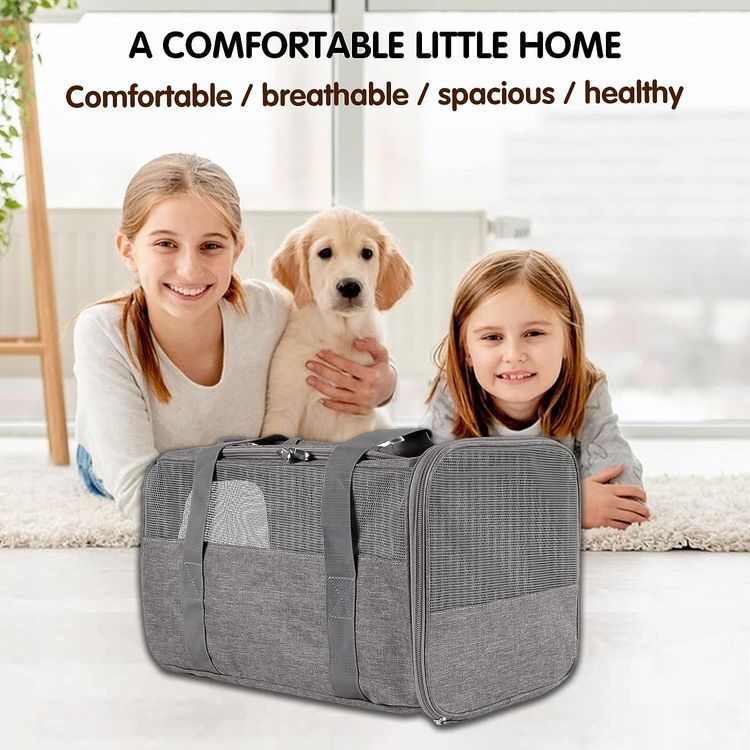 No. 7 - Yipincover Soft-Sided Pet Carrier - 5