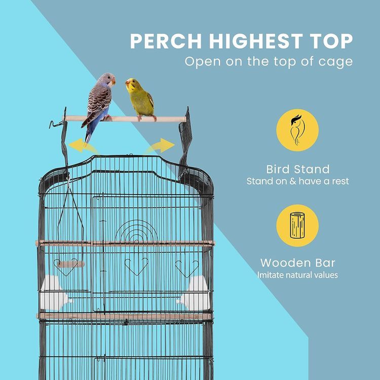 No. 4 - VIVOHOME Birdcage - 3