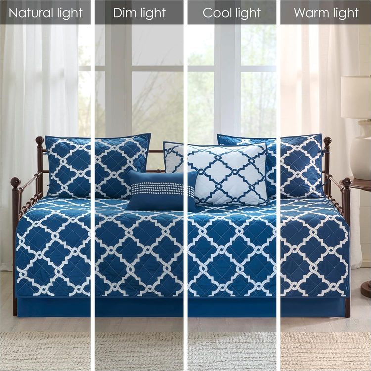 No. 10 - Madison Park Essentials Merritt Reversible Daybed Cover - 2
