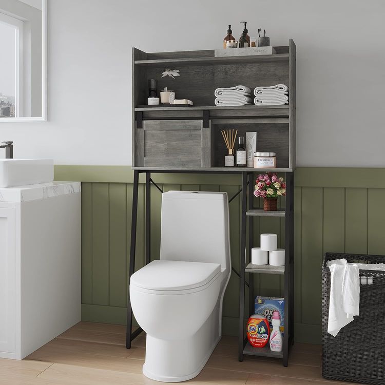 No. 10 - Furniouse Over The Toilet Storage Cabinet - 3