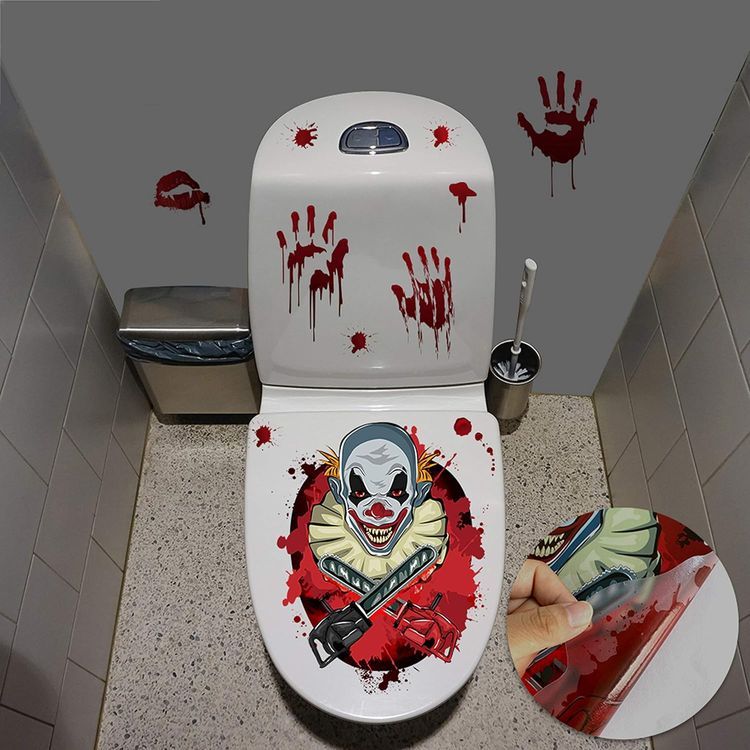 No. 1 - ROFARSO Toilet Lid Decals - 1