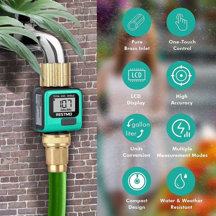No. 3 - Restmo Water Flow Meter - 2