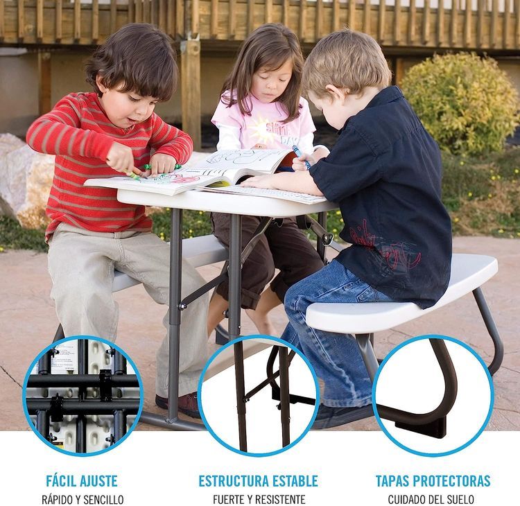 No. 6 - Lifetime Kid's Picnic Table - 3