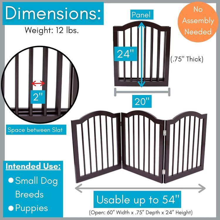 No. 8 - Arched Top Dog Gate - 3