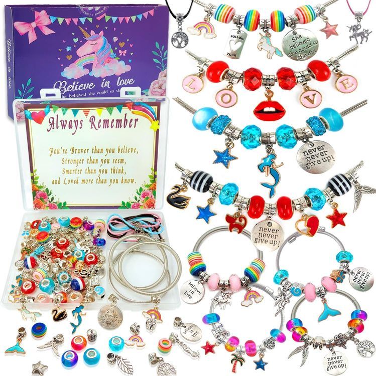 No. 5 - Klmars Kids' Jewelry Making Kit - 1