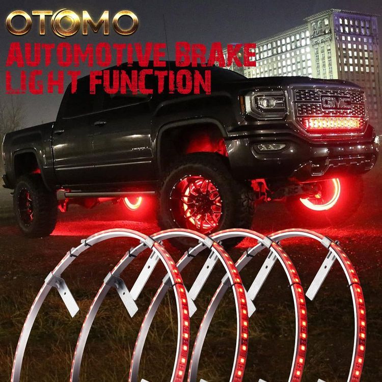 No. 7 - OTOMO 15.5" LED Wheel Ring Lighting Kit - 2