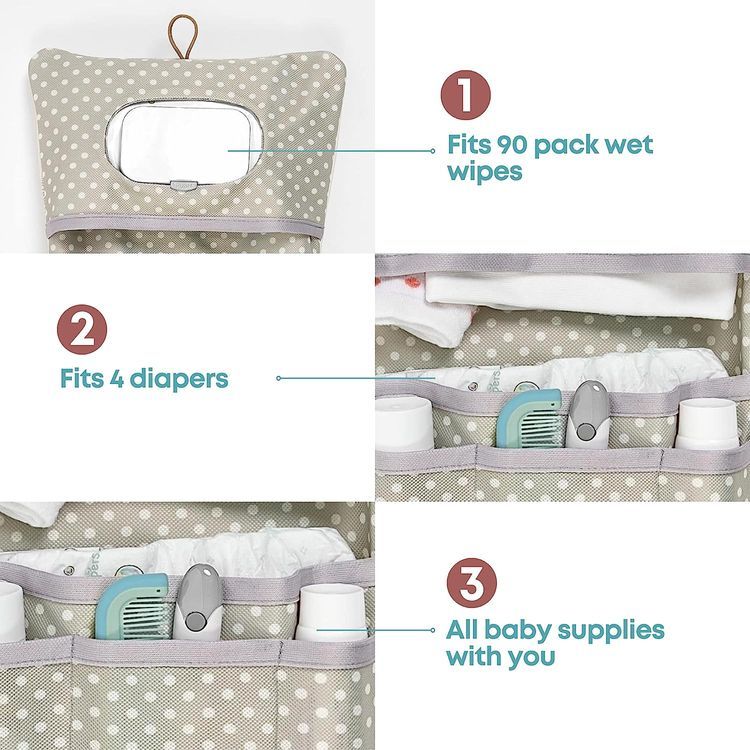 No. 8 - HAMUR HOME Baby Bag Organizer - 3