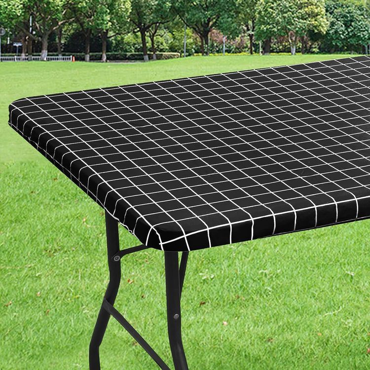 No. 9 - Spotjoy Rectangle Vinyl Table Cloth - 1