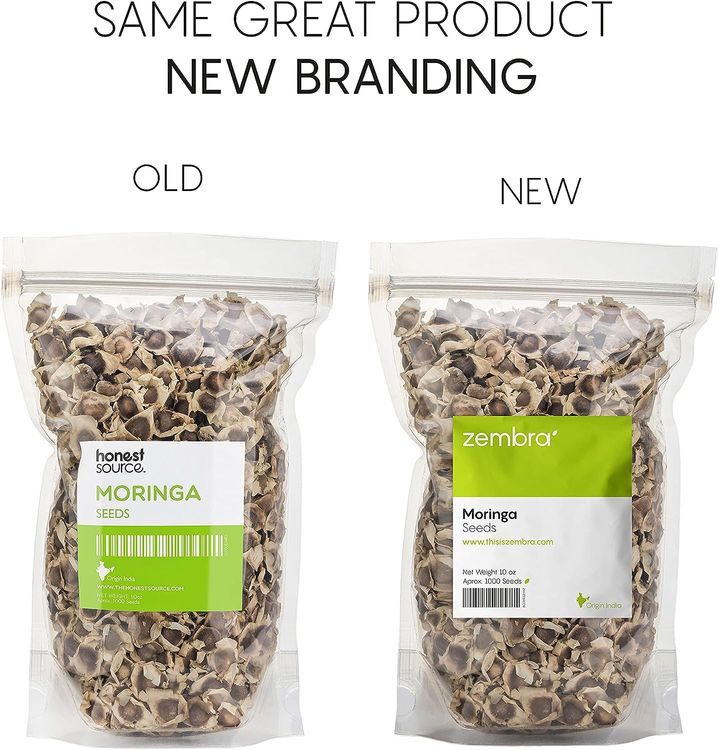 No. 6 - ZEMBRA Moringa Seeds - 2