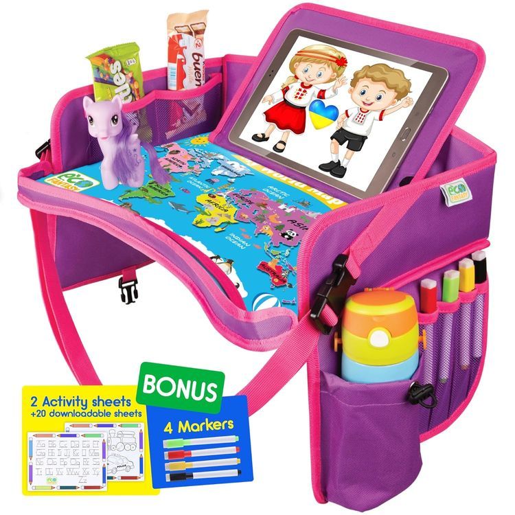 No. 10 - ECOFANTASY Kids Travel Tray - 1