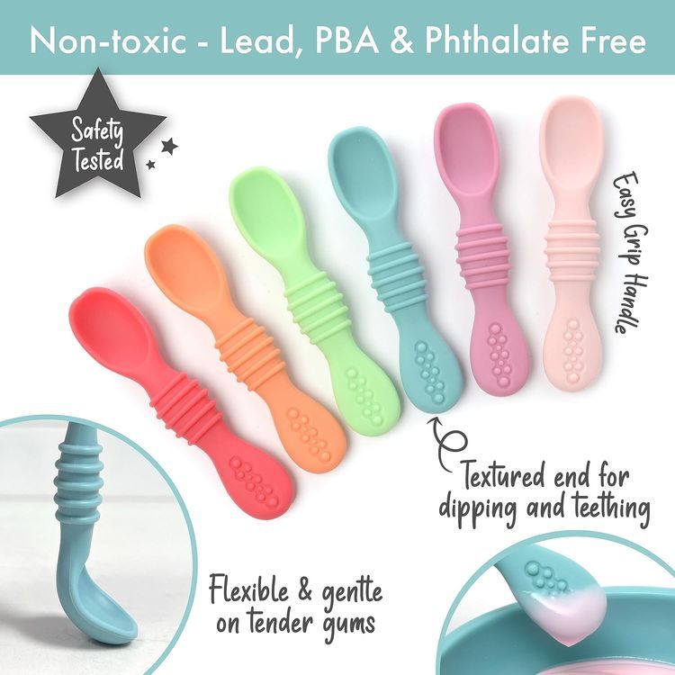 No. 9 - PrimaStella Silicone Chew Spoon Set - 2