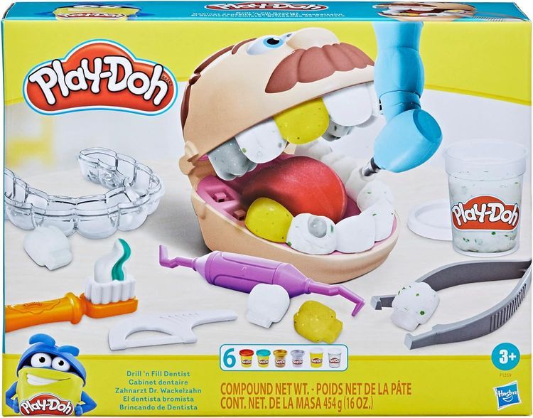 No. 6 - Play-Doh Drill 'n Fill Dentist Toy - 1