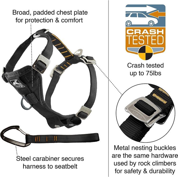 No. 9 - Kurgo Tru-Fit Enhanced Strength Dog Harness - 2