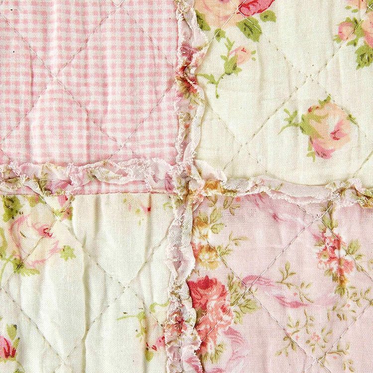 No. 7 - Original 100% Cotton Patchwork Quilt - 3