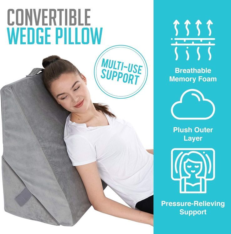 No. 7 - Bed Wedge Pillow - 2