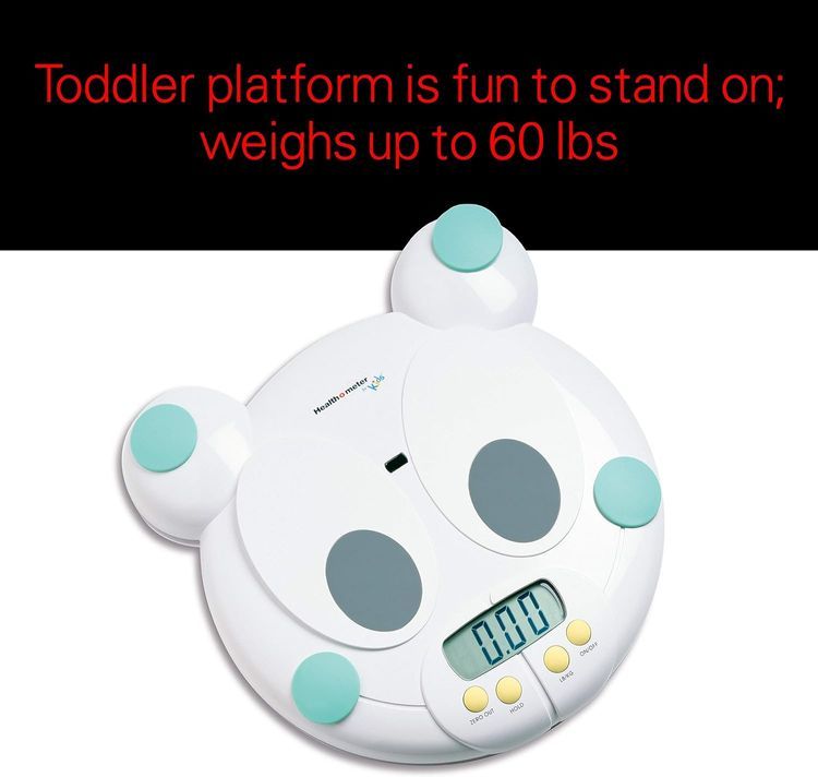 No. 8 - Health o meter Baby and Toddler Scale - 3