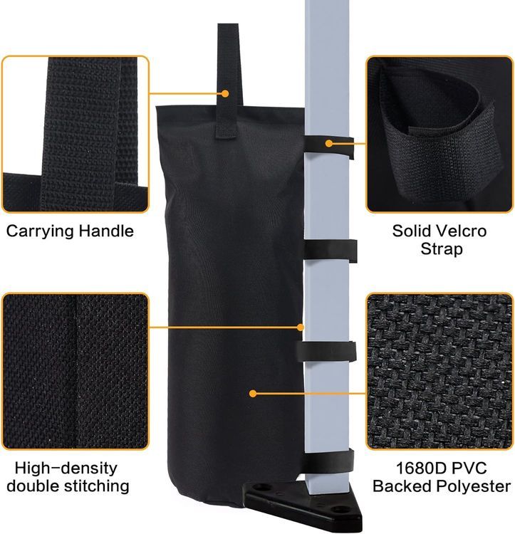 No. 3 - Venrey Canopy Sand Bags - 4