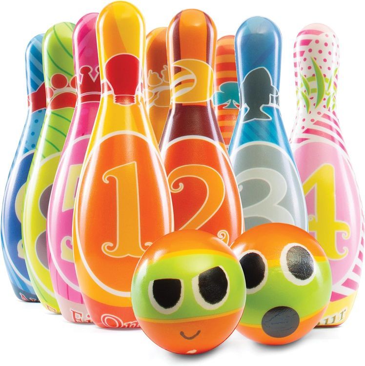 No. 7 - Play22 Foam Bowling Set - 1