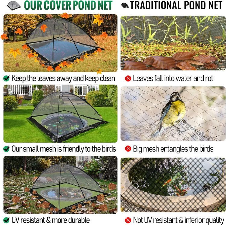 No. 9 - Happybuy Pond Netting - 5