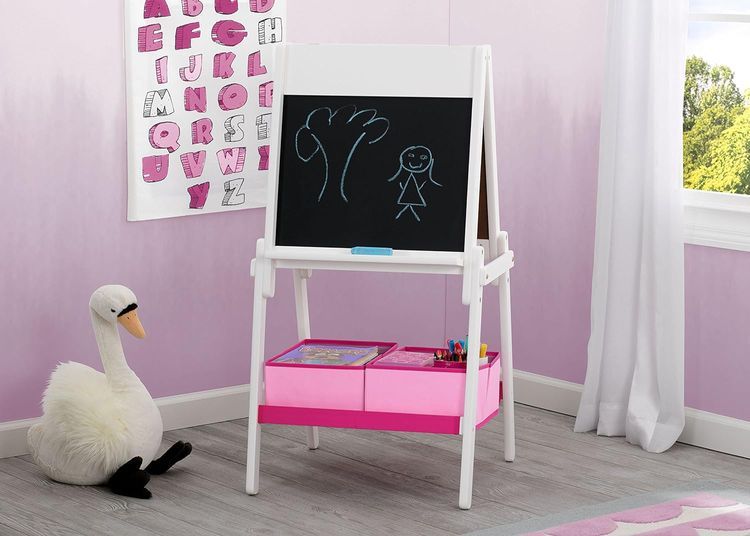 No. 8 - Delta Children MySize Double-Sided Storage Easel - 2