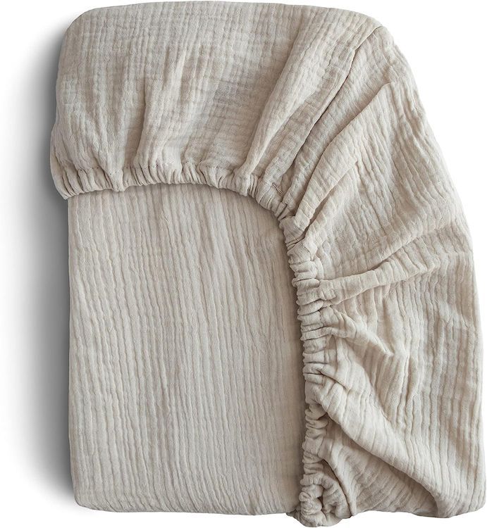 No. 7 - Mushie Crib Sheets - 1