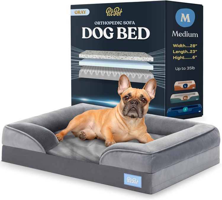 No. 9 - Orthopedic Sofa Dog Bed - 1