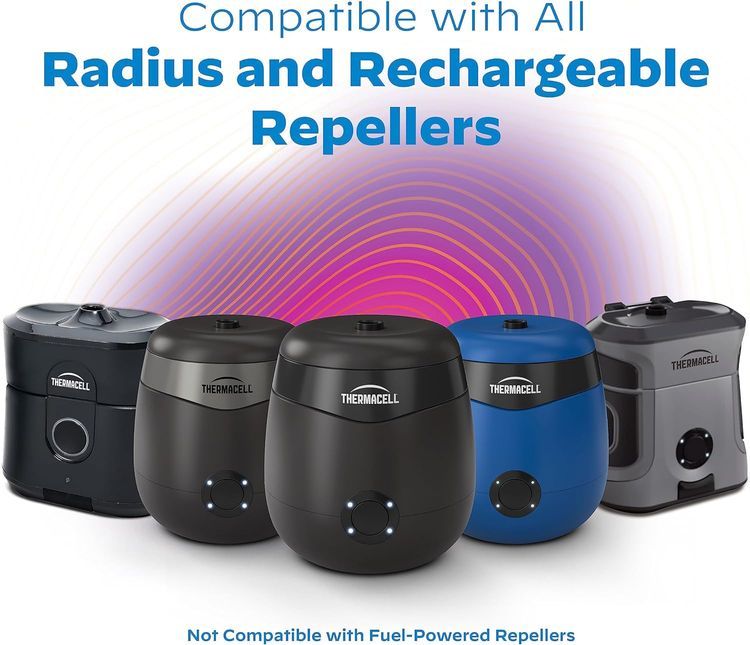 No. 2 - Thermacell Rechargeable Mosquito Repeller Refills - 5